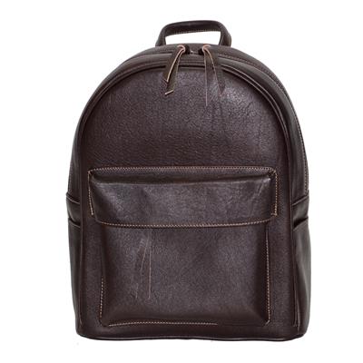 کوله پشتی چرم طبیعی آدین چرم مدل dz57