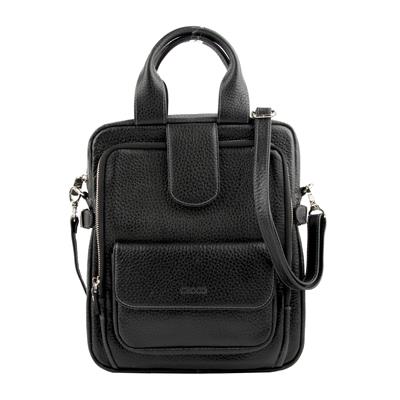 کیف رودوشی زنانه چرم کروکو مدل آیسل کد 1062010001