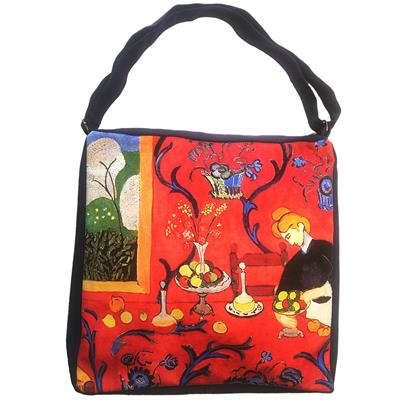 کیف رودوشی هورشید طرح اتاق قرمز