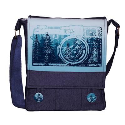 کیف رودوشی زنانه گالری چی چاپ کد 66004