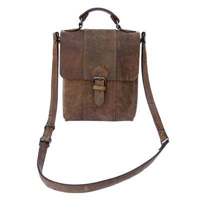 کیف رودوشی چرم لانکا مدل cb 3 b