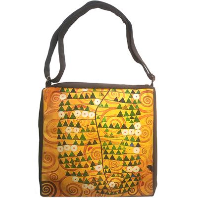 کیف رودوشی هورشید طرح درخت زندگی