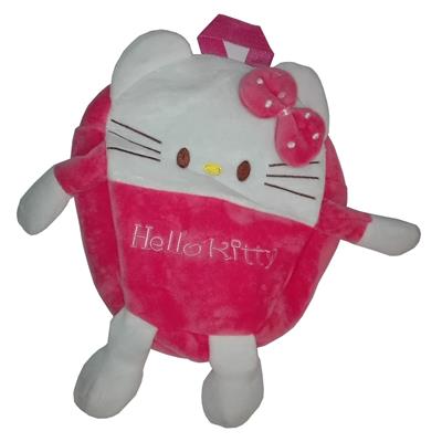 کوله پشتی مدرسه مدل hello kitty