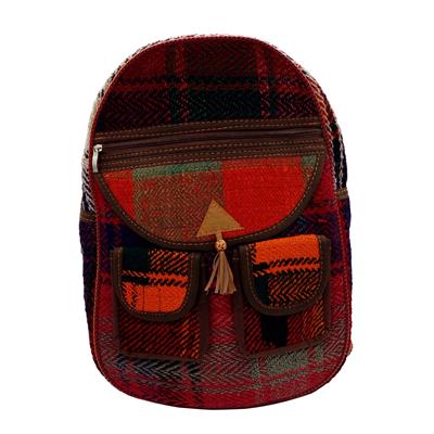 کوله پشتی جاجیم و گلیم مدل eko03