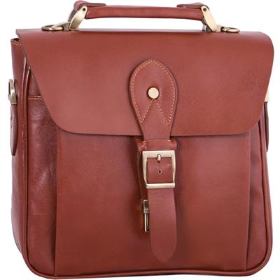 کیف رودوشی چرم طبیعی آدین چرم مدل dg32