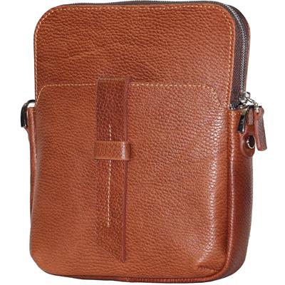 کیف رودوشی چرم طبیعی آدین چرم مدل dg551