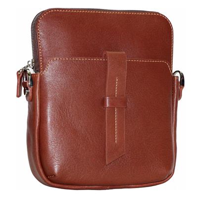 کیف رودوشی چرم طبیعی آدین چرم مدل dg55