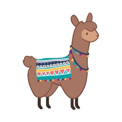 استیکر لپ تاپ طرح شتر کد 1669