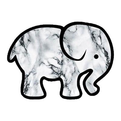 استیکر لپ تاپ طرح فیل کد 1674