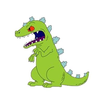 استیکر لپ تاپ طرح دایناسور کد 1658