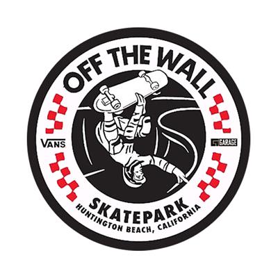 استیکر لپ تاپ طرح اسکیت برد کد 1721