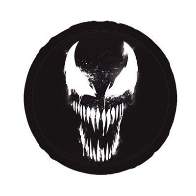 استیکر لپ تاپ طرح ونوم کد 1713