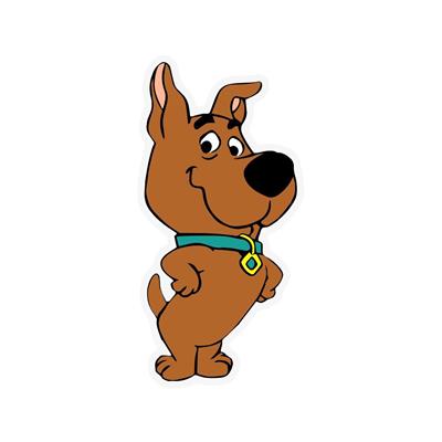 استیکر لپ تاپ طرح سگ اسکوبیدو کد 1703