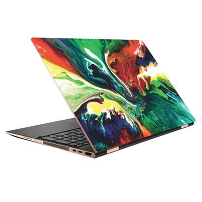 استیکر لپ تاپ طرح colorful کد 52 مناسب برای لپ تاپ 156 اینچ