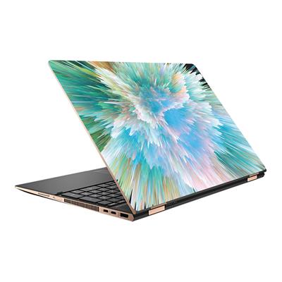 استیکر لپ تاپ طرح colorfulکد 26 مناسب برای لپ تاپ 156 اینچ