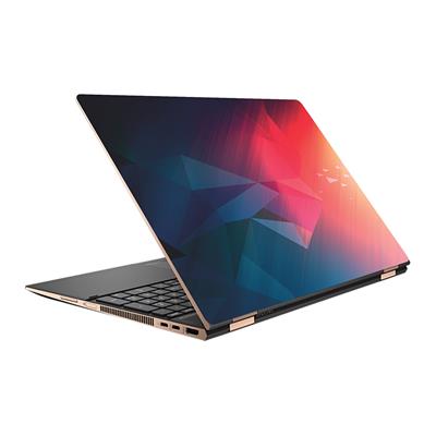 استیکر لپ تاپ طرح colorfulکد 25 مناسب برای لپ تاپ 156 اینچ