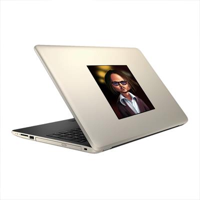 استیکر لپ تاپ فلوریزا طرح جانی دپ کد pha262