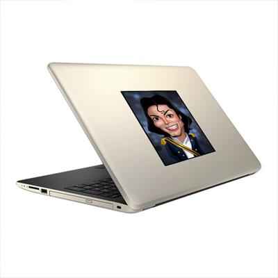 استیکر لپ تاپ فلوریزا طرح مایکل جکسون کد pha261