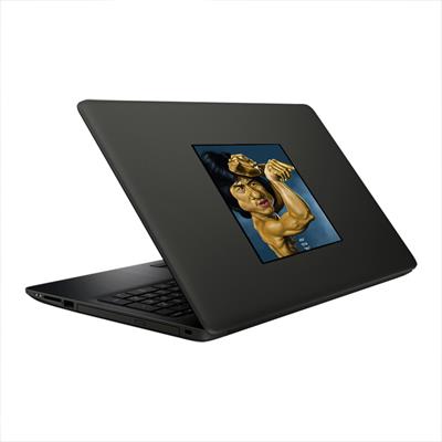 استیکر لپ تاپ فلوریزا طرح جکی جان کد pha254