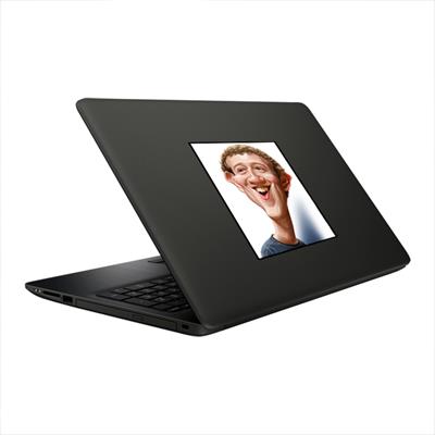 استیکر لپ تاپ فلوریزا طرح مارک زاکربرگ کد pha253