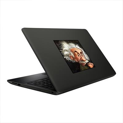 استیکر لپ تاپ فلوریزا طرح انیشتین کد pha252