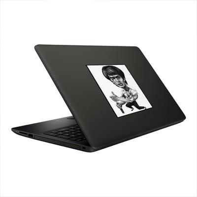 استیکر لپ تاپ فلوریزا طرح بروسلی کد pha240