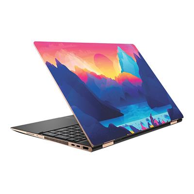 استیکر لپ تاپ طرح colorful کد 016 مناسب برای لپ تاپ 156 اینچ