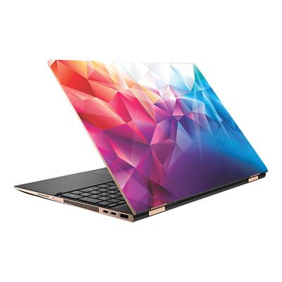 استیکر لپ تاپ طرح colorful کد 013 مناسب برای لپ تاپ 156 اینچ