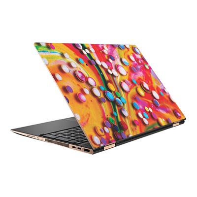 استیکر لپ تاپ طرح colorful کد 011 مناسب برای لپ تاپ 156 اینچ