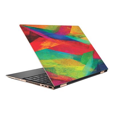 استیکر لپ تاپ طرح colorful کد 010 مناسب برای لپ تاپ 156 اینچ
