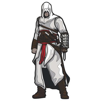 استیکر لپ تاپ وی وین آرت طرح altair کد p130