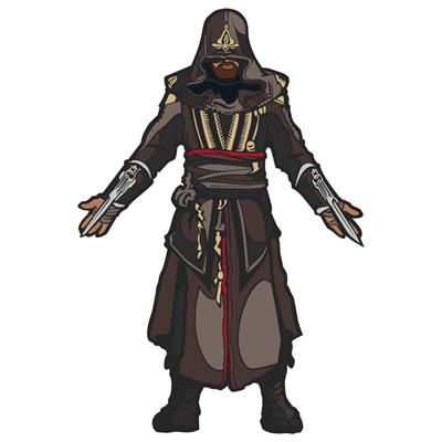 استیکر لپ تاپ وی وین آرت طرح aguilar کد p129