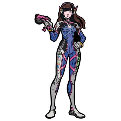 استیکر لپ تاپ وی وین آرت طرح overwatch dva کد p126