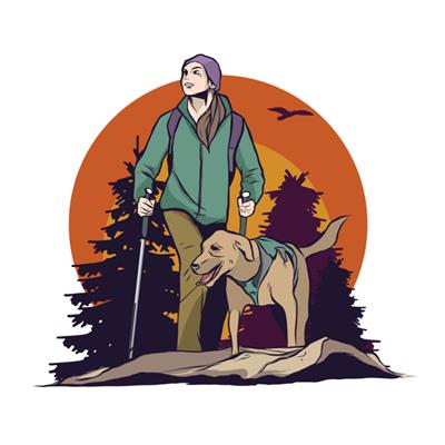 استیکر لپ تاپ وی وین آرت طرح ماجراجو کد p114