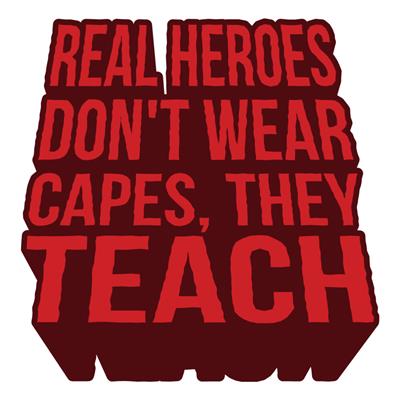 استیکر لپ تاپ وی وین آرت طرح real hero کد p112