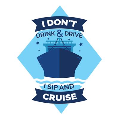 استیکر لپ تاپ وی وین آرت طرح i dont drink and drive کد p99