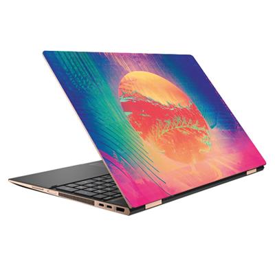 استیکر لپ تاپ طرح colorful کد 48 مناسب برای لپ تاپ 156 اینچ
