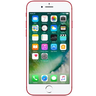 گوشی موبایل اپل مدل iphone 7 plus product red ظرفیت 128 گیگابایت