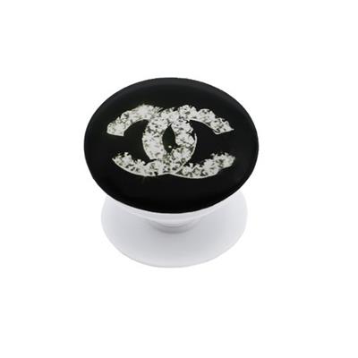پایه نگهدارنده گوشی موبایل پاپ سوکت طرح chanel کد 45