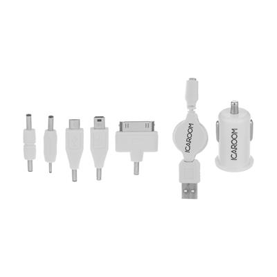 شارژر فندکی آی کاروم مدل i 2222 به همراه مبدل