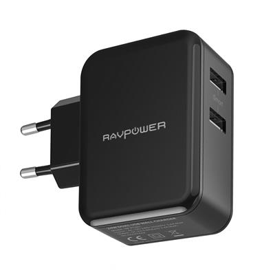 شارژر دیواری راو پاور مدل rp pc001