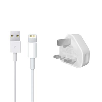 شارژر دیواری تگزوس مدل tx tc02 به همراه کابل تبدیل لایتنینگ