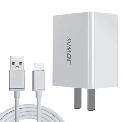 شارژر دیواری جووی مدل jc78 به همراه کابل تبدیل usb c