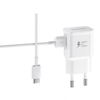 شارژر دیواری مدل ep ta20ewe به همراه کابل تبدیل usb c مدل ep dg950cbe