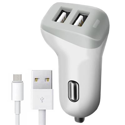 شارژر فندکی جووی مدل jc68 به همراه کابل تبدیل microusb