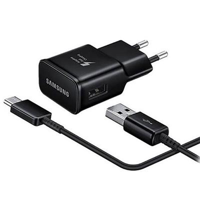 شارژر دیواری مدل ep ta20ebe به همراه کابل تبدیل usb c