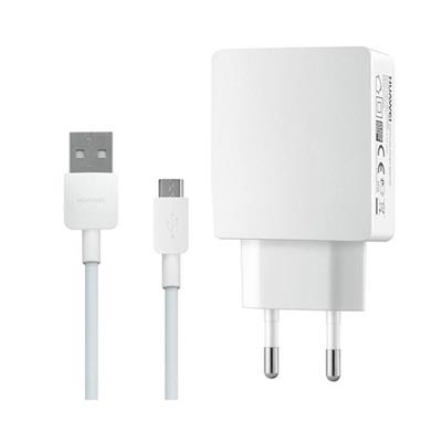 شارژر دیواری مدل hw 32019 به همراه کابل تبدیل microusb