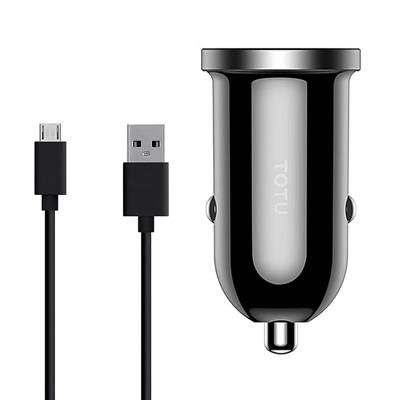 شارژر فندکی توتو مدل jane به همراه کابل تبدیل microusb