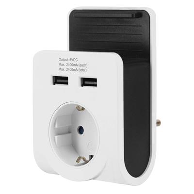 شارژر دیواری جی ای او مدل emp601us