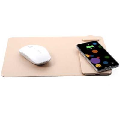 شارژر بی سیم و ماوس پد چرمی wuw مدل c54